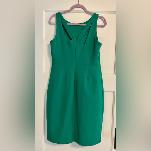 EUC Vince Camuto Kelley Green Sheath Size 12 - Picture 2 of 3